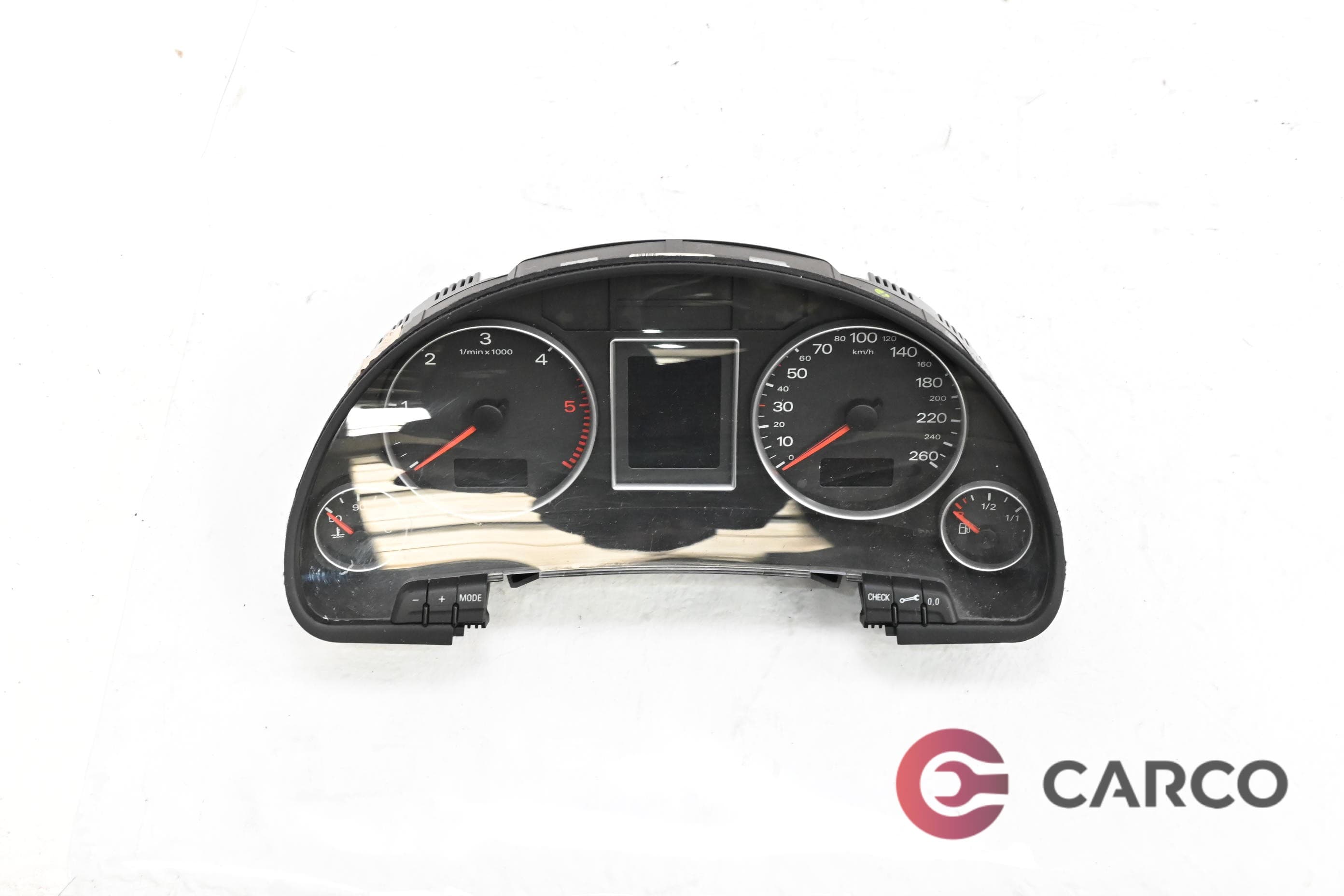 Километраж за AUDI A4 Avant (8ED, B7) 2.0 TDI quattro (2004 - 2008)