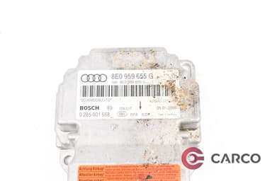 AIRBAG модул 8E0 959 655 за AUDI A4 Avant (8ED, B7) 2.0 TDI quattro (2004 - 2008)