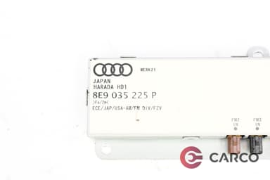 Усилвател антена 8E9 035 225 за AUDI A4 Avant (8ED, B7) 2.0 TDI quattro (2004 - 2008)