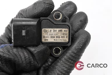 MAP сензор 0 281 002 401 за AUDI A4 Avant (8ED, B7) 2.0 TDI quattro (2004 - 2008)