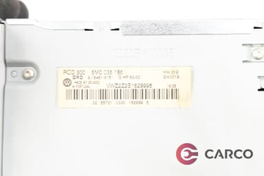 Радио CD за VW GOLF PLUS (5M1, 521) 1.6 FSI (2005 - 2013)