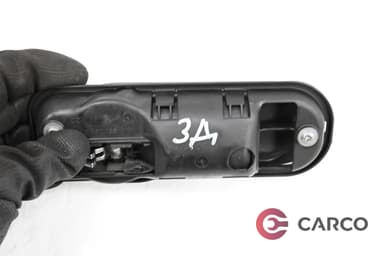 Вътрешна дръжка задна дясна за VW GOLF PLUS (5M1, 521) 1.6 FSI (2005 - 2013)
