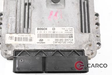 Компютър двигател 39105-2A710 за HYUNDAI i30 CW (FD) 1.6 CRDi (2007 - 2012)