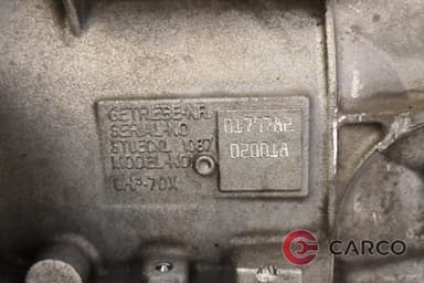 8 Степенна автоматична скоростна кутия CODE: 8HP-70X за BMW 5 Gran Turismo (F07) 530 d xDrive (2009)