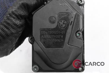 Дросел клапа 1354 7806231 01 за BMW 5 Gran Turismo (F07) 530 d xDrive (2009)