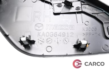 Капак арматурно табло десен за MAZDA CX-5 Facelift (KE, GH) 2.0 AWD (2011)