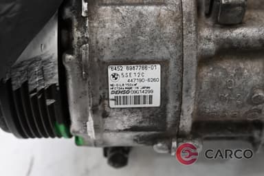Компресор климатик 6987766-01 за BMW 3 седан (E90) 320 d (2005 - 2011)
