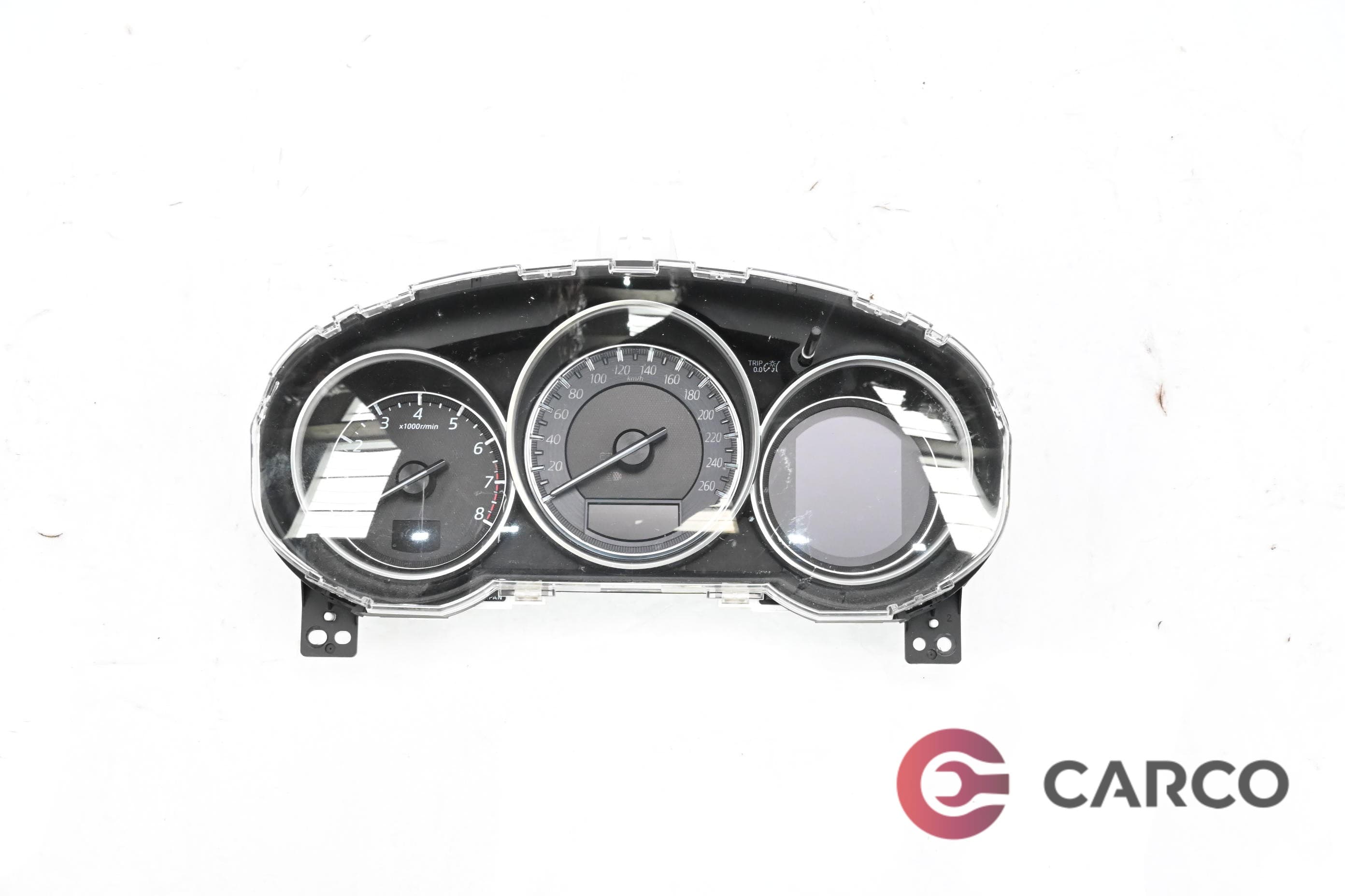 Километраж за MAZDA CX-5 Facelift (KE, GH) 2.0 AWD (2011)