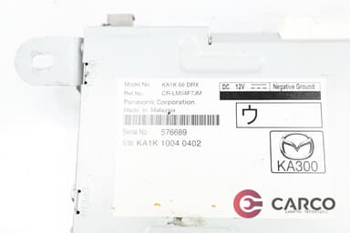 Модул радио  KA1K 66 DRX за MAZDA CX-5 Facelift (KE, GH) 2.0 AWD (2011)