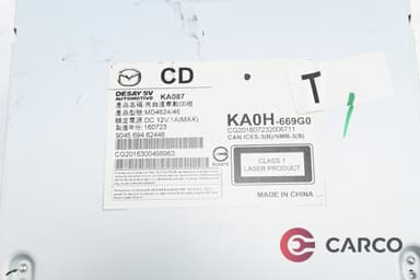 Мултимедия KA0H-669G0 за MAZDA CX-5 Facelift (KE, GH) 2.0 AWD (2011)