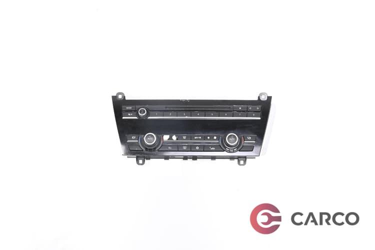 Управление климатик за BMW 5 Gran Turismo (F07) 530 d xDrive (2009)