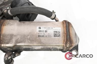 EGR клапан с охладител за BMW 5 Gran Turismo (F07) 530 d xDrive (2009)