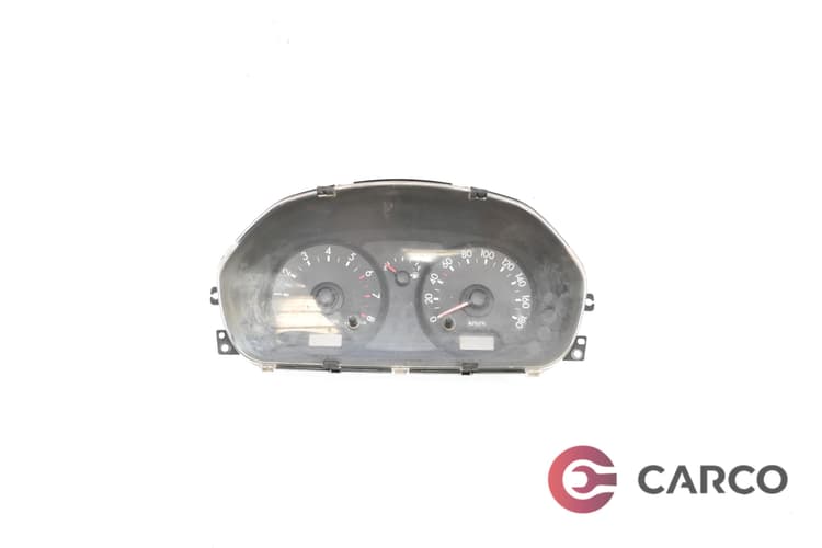 Километраж за KIA PICANTO (BA) 1.1 (2004)