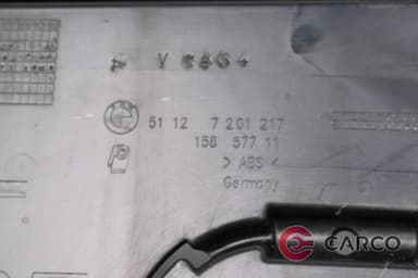 Държач задна броня лява 7 201 217 за BMW 5 Gran Turismo (F07) 530 d xDrive (2009)