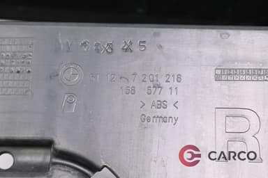 Държач задна броня дясна 7 201 218 за BMW 5 Gran Turismo (F07) 530 d xDrive (2009)