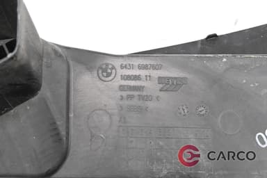 Екстериорна лайсна  дясна 6987607 за BMW 5 Gran Turismo (F07) 530 d xDrive (2009)