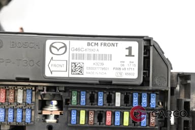 BCM модул G46C 675X0 A за MAZDA CX-5 Facelift (KE, GH) 2.0 AWD (2011)