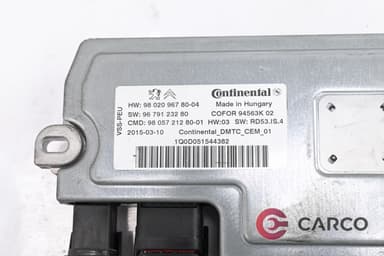 Модул Start Stop 98 020 967 80 за PEUGEOT 508 1.6 HDi Facelift (2010)