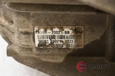 6 Степенна ръчна скоростна кутия CODE: AV4R-7002-BB за FORD KUGA Facelift I 2.0 TDCi 4x4 (2008)