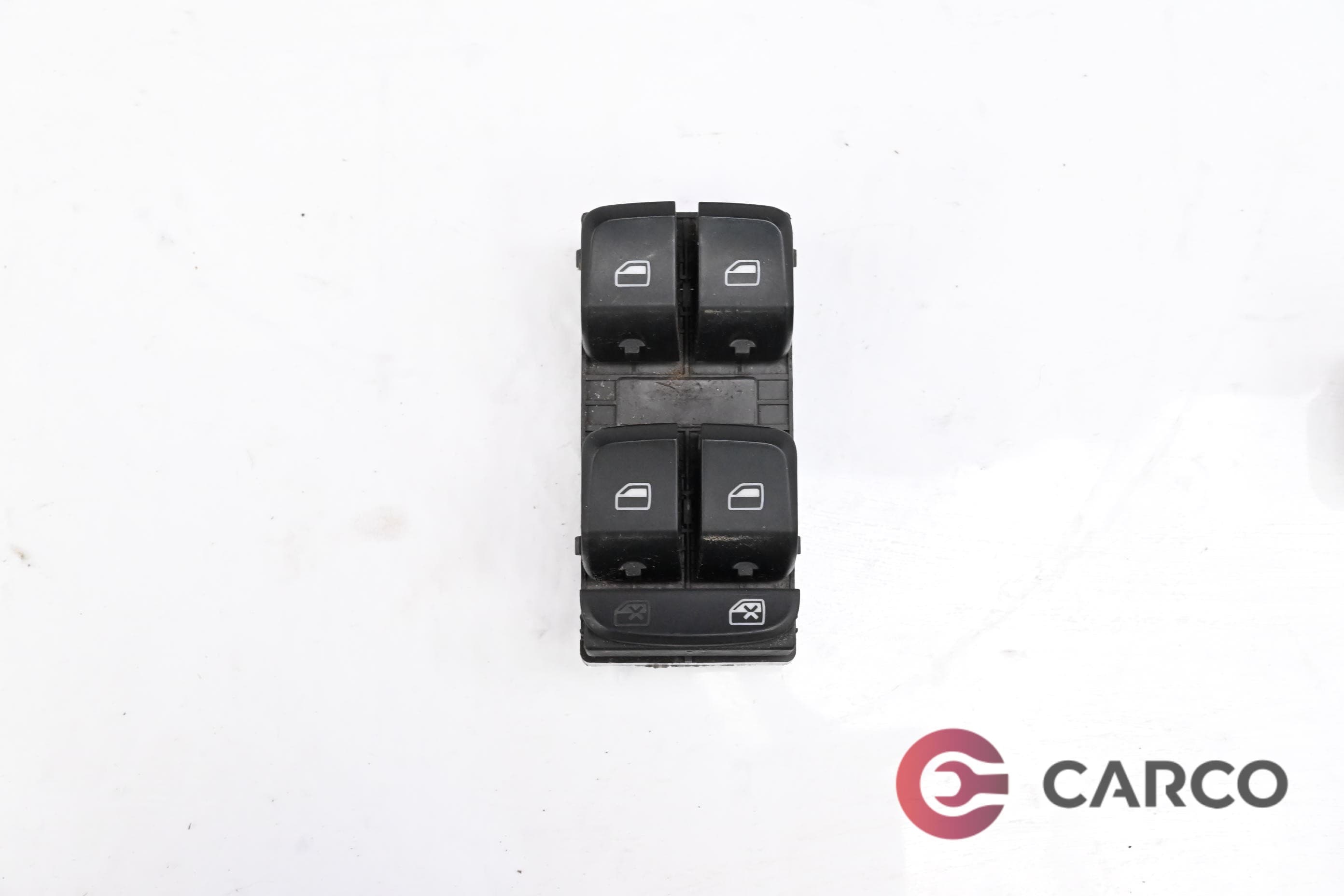 Копчета ел стъкла ДЕСЕН ВОЛАН за AUDI A4 седан (8K2, B8) 2.0 TDI (2007 - 2015)