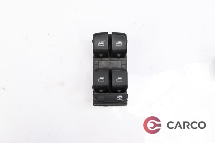 Копчета ел стъкла ДЕСЕН ВОЛАН за AUDI A4 седан (8K2, B8) 2.0 TDI (2007 - 2015)