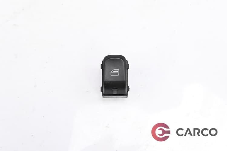 Копче ел стъкло задно ляво за AUDI A4 седан (8K2, B8) 2.0 TDI (2007 - 2015)