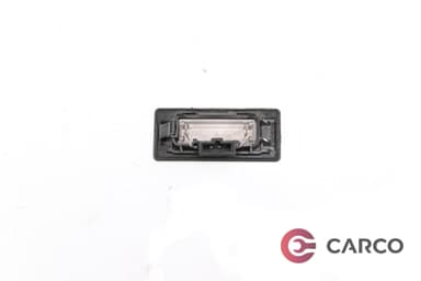 Плафон над регистрационен номер за AUDI A4 седан (8K2, B8) 2.0 TDI (2007 - 2015)