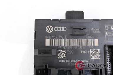 Модул врата предна лява 8K0959792С за AUDI A4 седан (8K2, B8) 2.0 TDI (2007 - 2015)