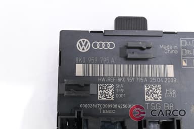 Модул врата задна лява 8K0 959 795А за AUDI A4 седан (8K2, B8) 2.0 TDI (2007 - 2015)