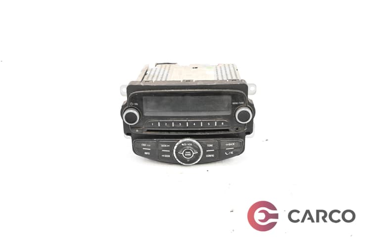 Радио CD за CHEVROLET AVEO седан (T300) 1.4 (2011 - 2020)