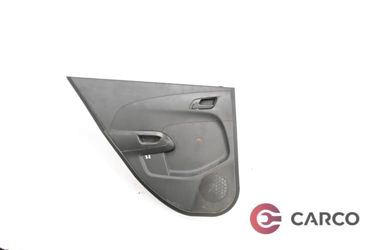 Кора врата задна лява за CHEVROLET AVEO седан (T300) 1.4 (2011 - 2020)