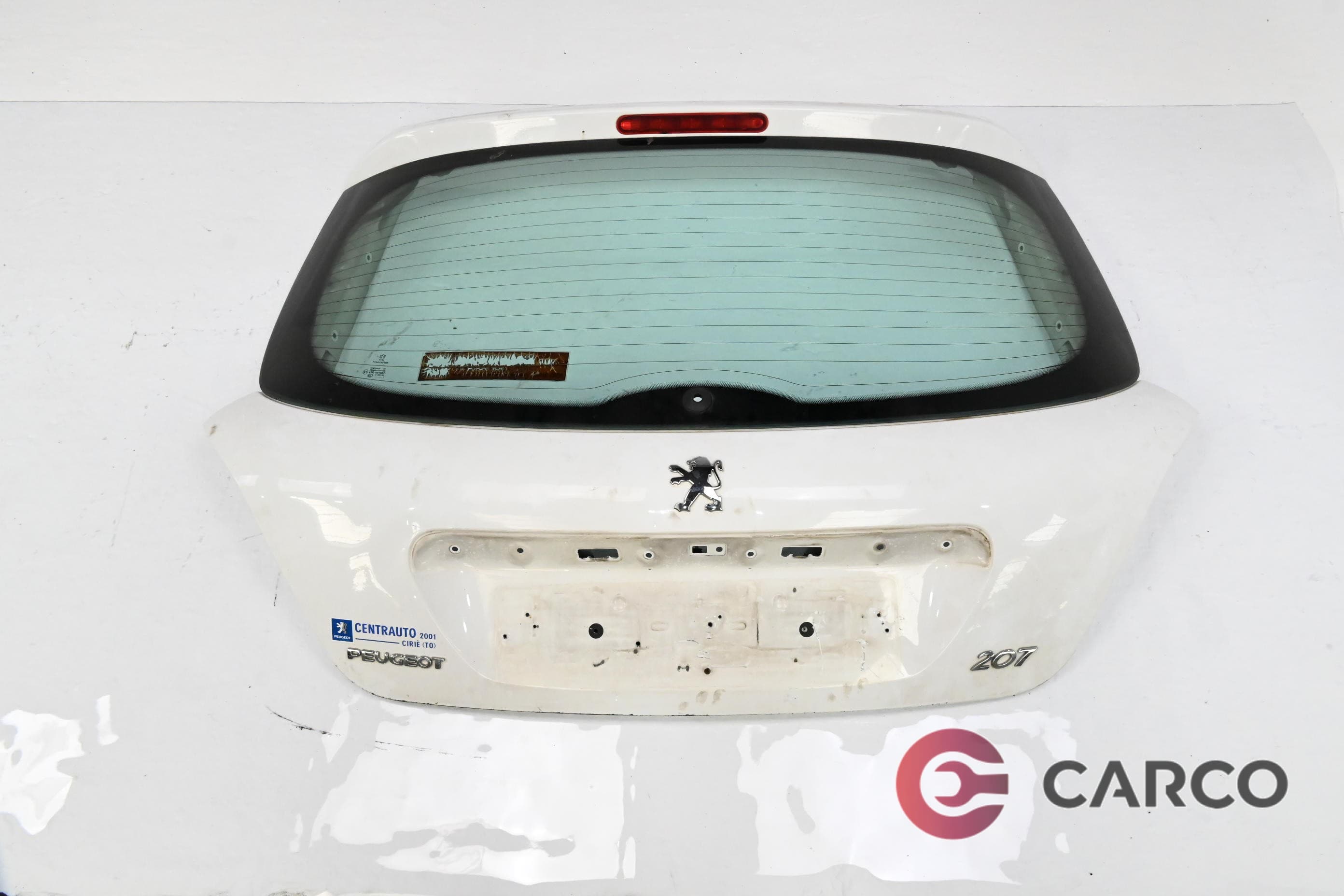 Заден капак за PEUGEOT 207 (WA_, WC_) 1.4 HDi (2006)
