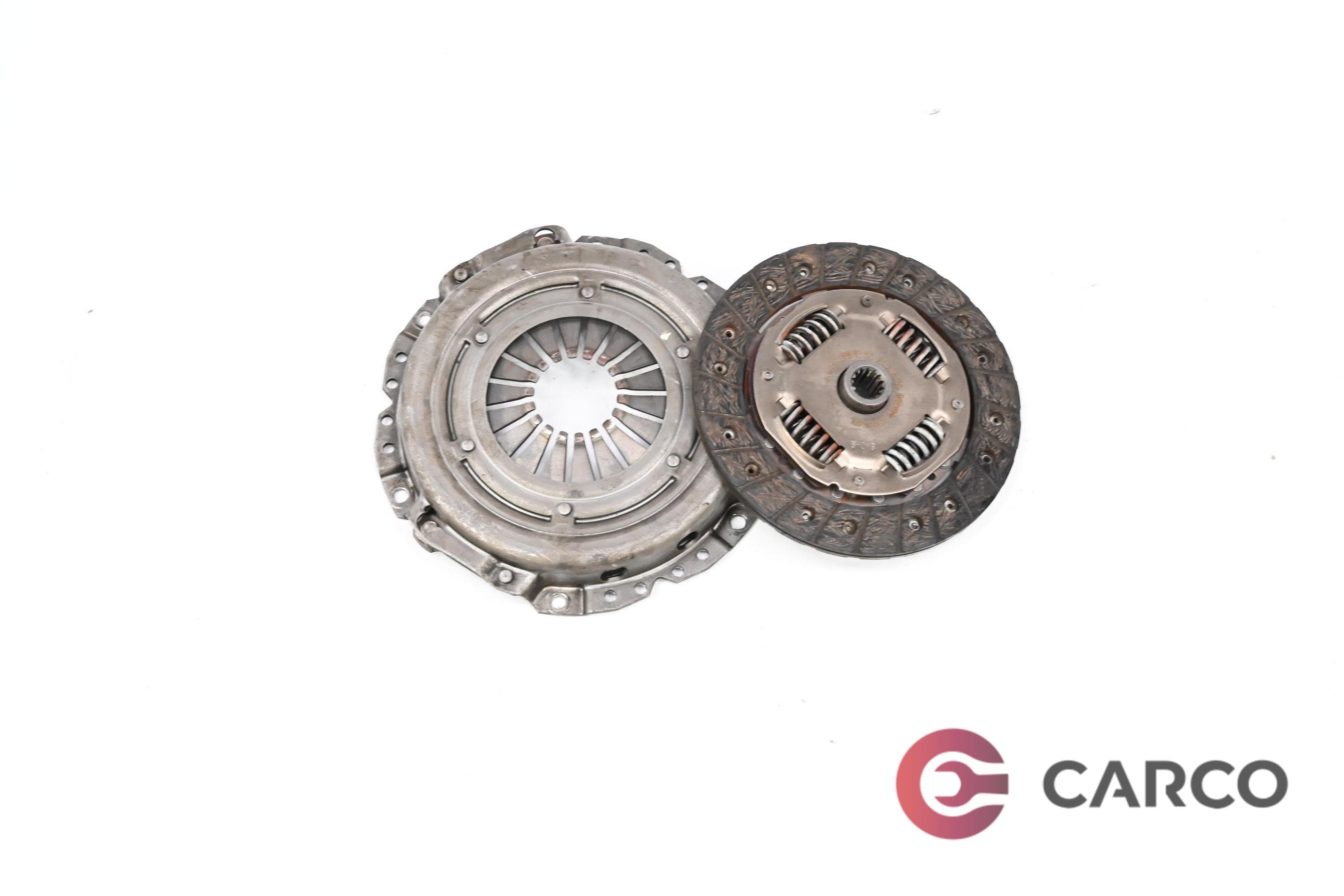 Притискателен и феродов диск за OPEL CORSA C FACELIFT (F08, F68) 1.2 (2000 - 2009)