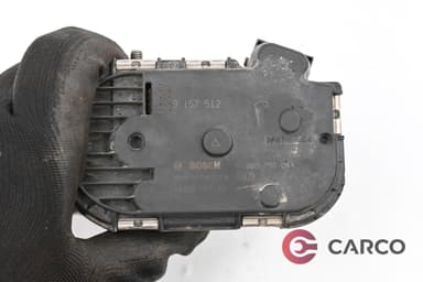 Дросел клапа 9 157 512  0280 750 044 за OPEL CORSA C FACELIFT (F08, F68) 1.2 (2000 - 2009)