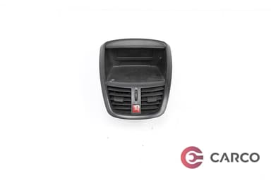 Духалки парно централни за PEUGEOT 207 (WA_, WC_) 1.4 HDi (2006)