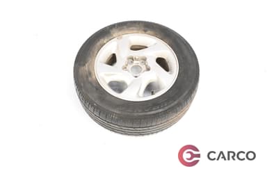 Резервна гума с джанта 16 цола Bridgestone 2353/60/16 DOT 0706 16x6.5JJ 5x114.3 Ц.О 60.1 1 броя за TOYOTA RAV 4 I FACELIFT (SXA1_) 2.0 4WD (1994 - 2000)