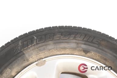 Резервна гума с джанта 16 цола Bridgestone 2353/60/16 DOT 0706 16x6.5JJ 5x114.3 Ц.О 60.1 1 броя за TOYOTA RAV 4 I FACELIFT (SXA1_) 2.0 4WD (1994 - 2000)