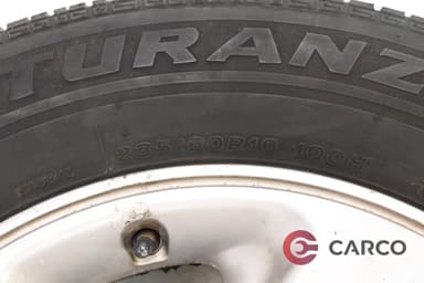 Резервна гума с джанта 16 цола Bridgestone 2353/60/16 DOT 0706 16x6.5JJ 5x114.3 Ц.О 60.1 1 броя за TOYOTA RAV 4 I FACELIFT (SXA1_) 2.0 4WD (1994 - 2000)