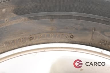 Резервна гума с джанта 16 цола Bridgestone 2353/60/16 DOT 0706 16x6.5JJ 5x114.3 Ц.О 60.1 1 броя за TOYOTA RAV 4 I FACELIFT (SXA1_) 2.0 4WD (1994 - 2000)