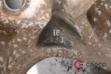 Резервна гума с джанта 16 цола Bridgestone 2353/60/16 DOT 0706 16x6.5JJ 5x114.3 Ц.О 60.1 1 броя за TOYOTA RAV 4 I FACELIFT (SXA1_) 2.0 4WD (1994 - 2000)