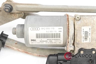 Моторче чистачки предни ДЕСЕН ВОЛАН 8K2955119 за AUDI A4 седан (8K2, B8) 2.0 TDI (2007 - 2015)