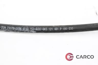 Воден маркуч 8K0121081P за AUDI A4 седан (8K2, B8) 2.0 TDI (2007 - 2015)
