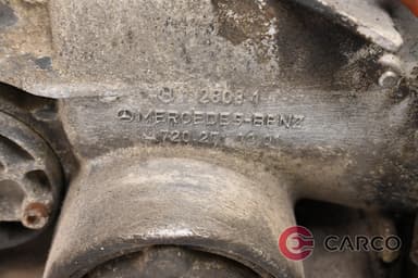 5 Степенна автоматична скоростна кутия CODE:720 271 02 01  2808 1 за DAEWOO MUSSO FACELIFT (FJ) 2.3 (1998)