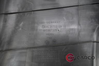 Лайсна Б колонка лява долна част 8K0867239B за AUDI A4 седан (8K2, B8) 2.0 TDI (2007 - 2015)