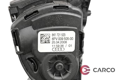 Педал газ 8K1721523 за AUDI A4 седан (8K2, B8) 2.0 TDI (2007 - 2015)