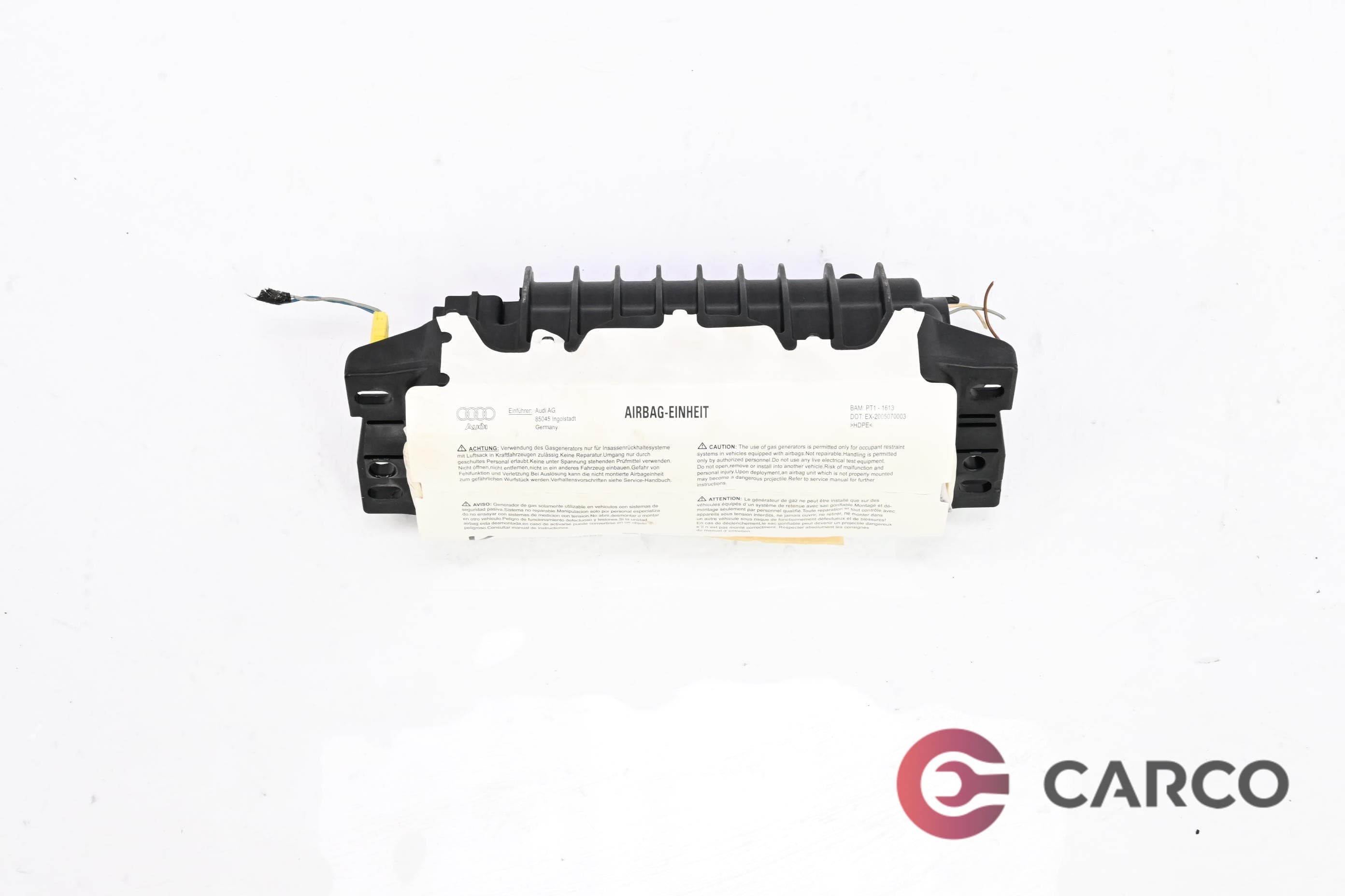 AIRBAG пасажер 1007897 за AUDI A4 седан (8K2, B8) 2.0 TDI (2007 - 2015)