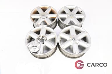 Алуминиеви джанти 18 цола 18X7.5JJ 5x114.3 Ц.О 66.1 4 броя за NISSAN MURANO (Z50) 3.5 4x4 (2003)