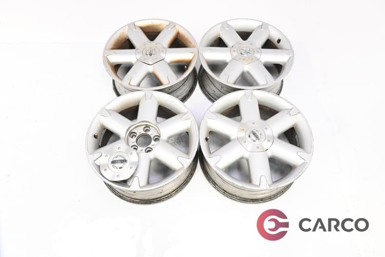 Алуминиеви джанти 18 цола 18X7.5JJ 5x114.3 Ц.О 66.1 4 броя за NISSAN MURANO (Z50) 3.5 4x4 (2003)