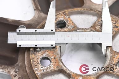 Алуминиеви джанти 18 цола 18X7.5JJ 5x114.3 Ц.О 66.1 4 броя за NISSAN MURANO (Z50) 3.5 4x4 (2003)