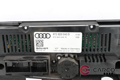 Управление климатроник 8T2820043S за AUDI A4 седан (8K2, B8) 2.0 TDI (2007 - 2015)